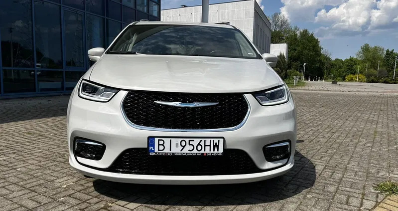 chrysler pacifica Chrysler Pacifica cena 179000 przebieg: 86000, rok produkcji 2021 z Łaszczów